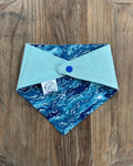 Sparkling Sea Reversible Bandana