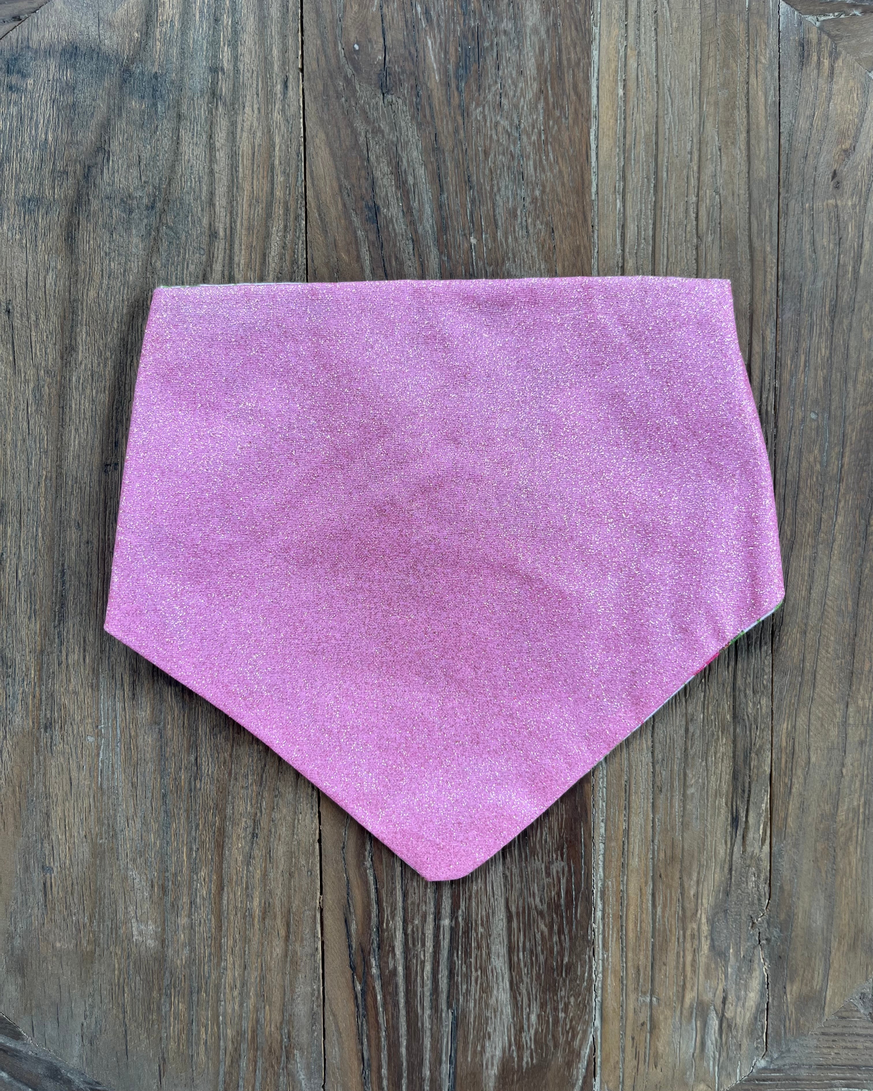 Glitter Garden Reversible Bandana