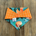 Orange Blossom Reversible Bandana