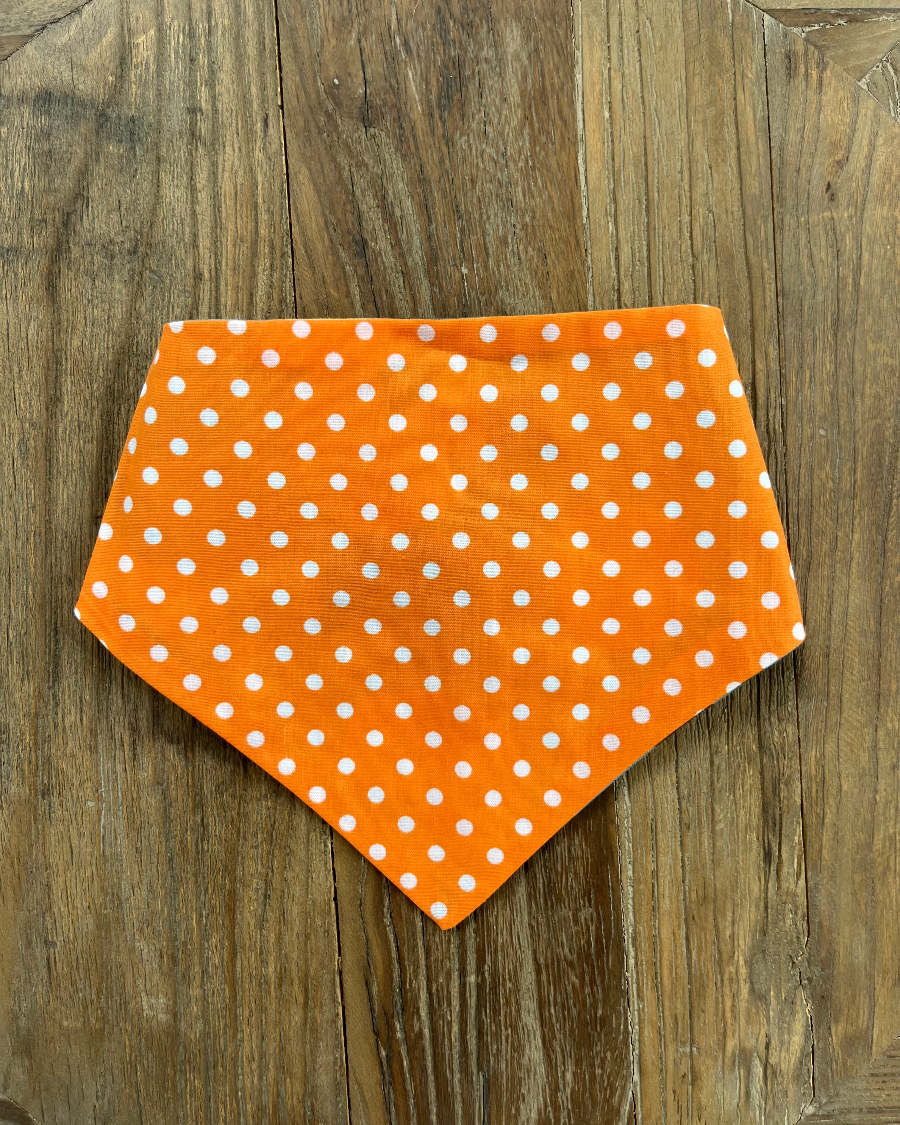 Orange Blossom Reversible Bandana