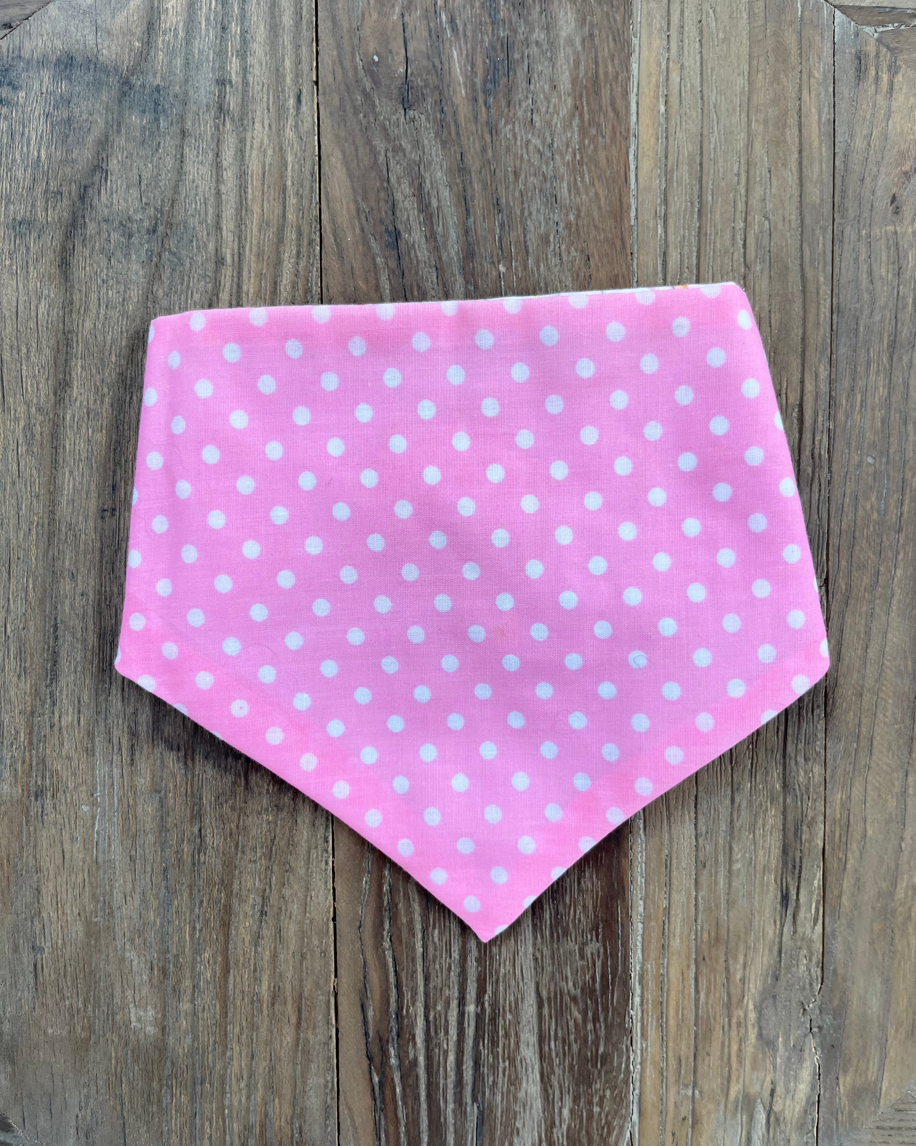 Donut Worry Reversible Bandana (Pink)