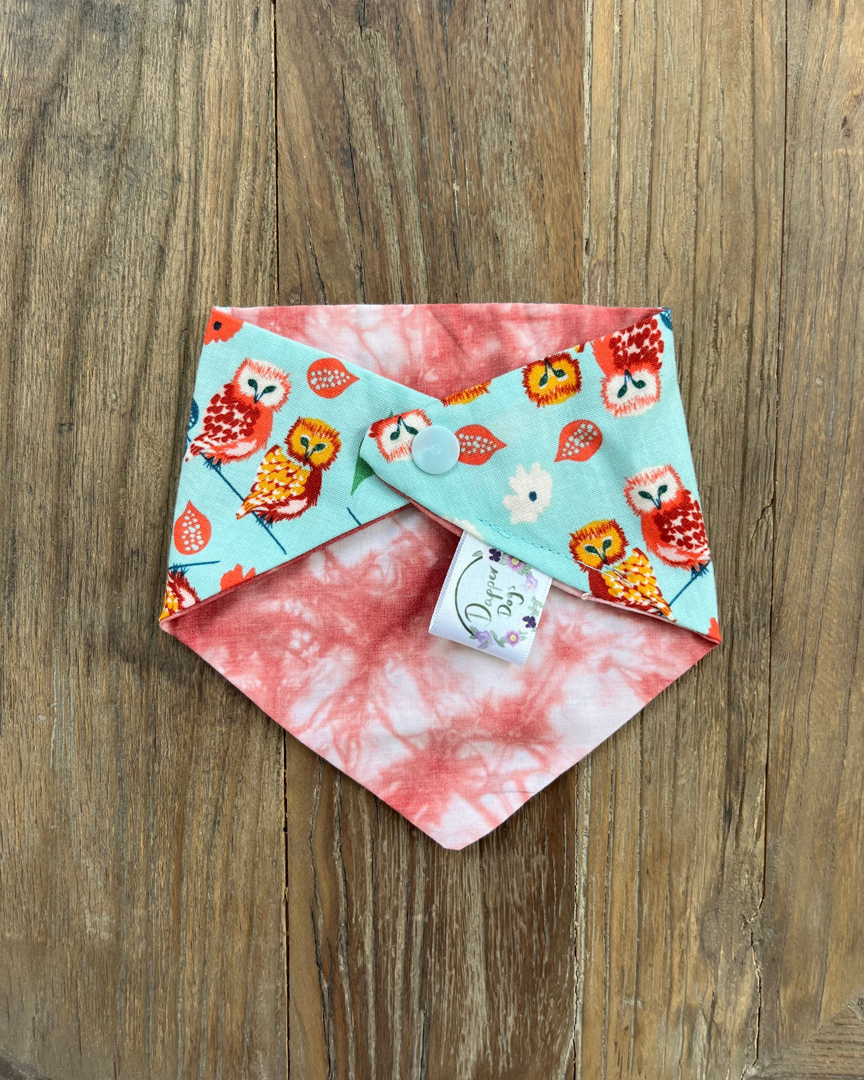 Twit Twoo Reversible Bandana