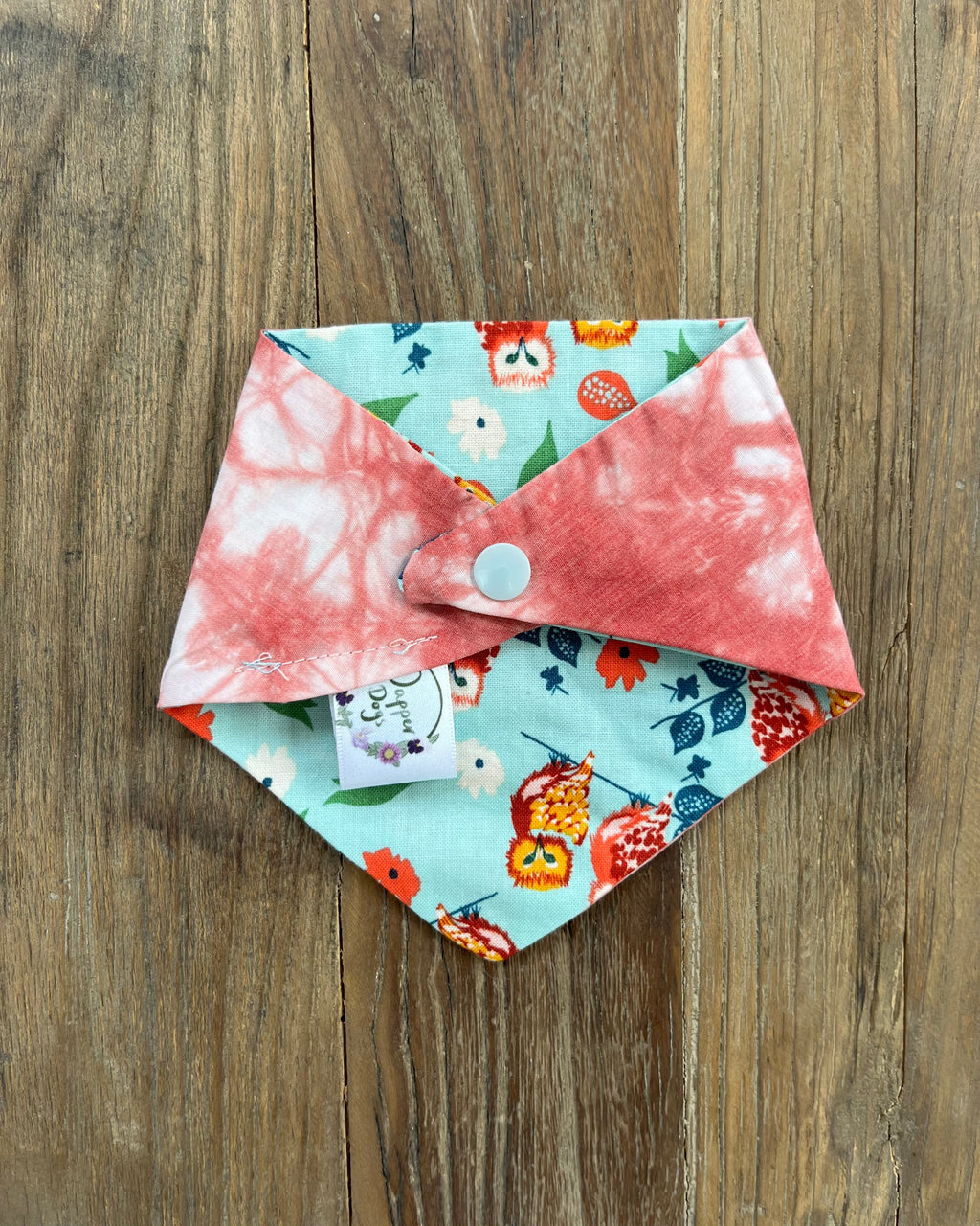 Twit Twoo Reversible Bandana