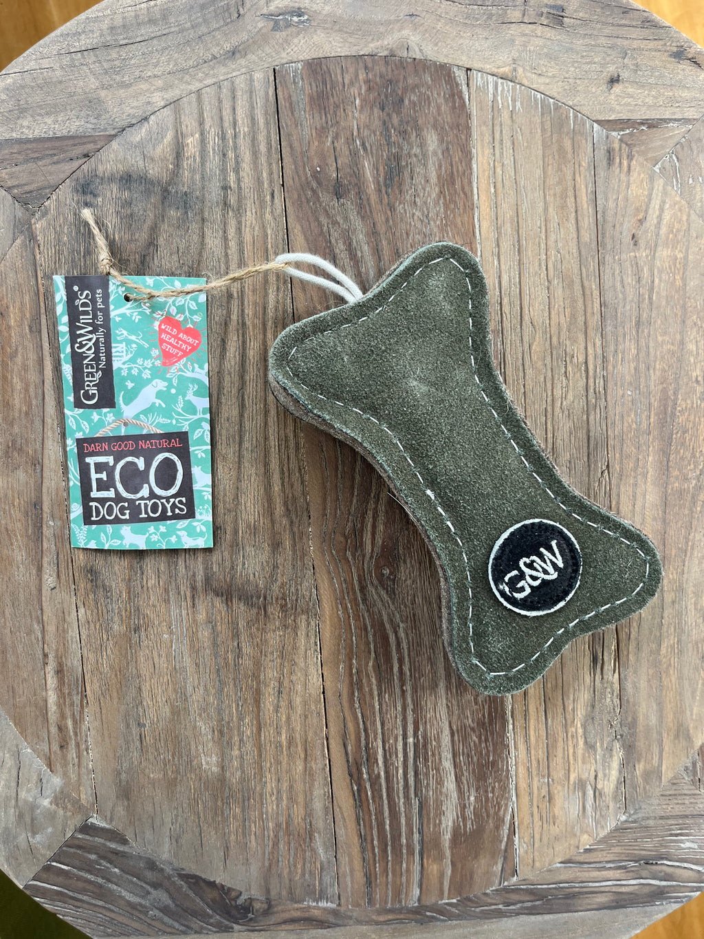 Green & Wild Green Bone Eco Dog Toy
