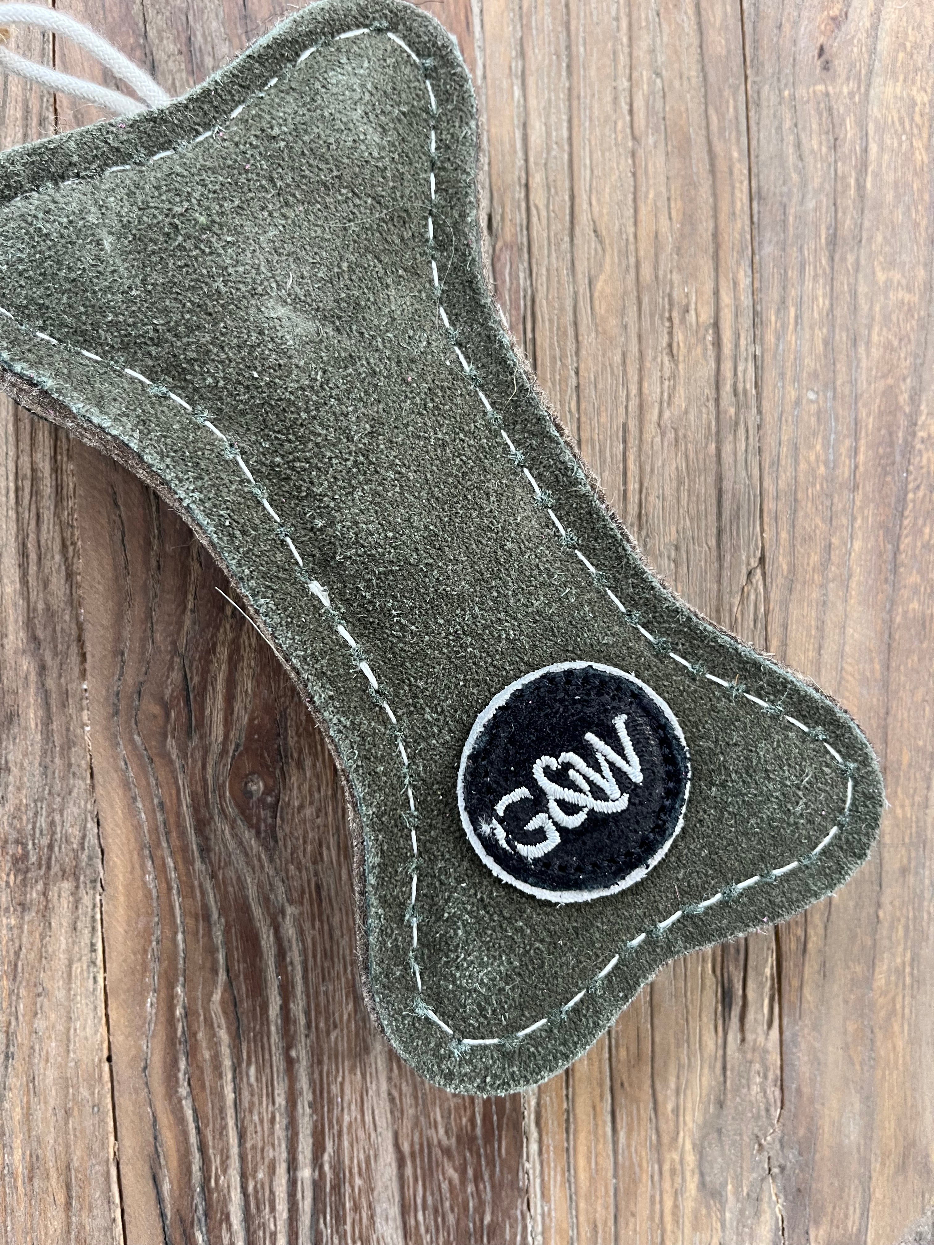 Green & Wild Green Bone Eco Dog Toy